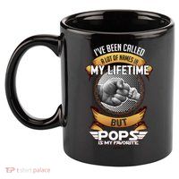 Lifetime Pops 11oz C Handle Ceramic Mug