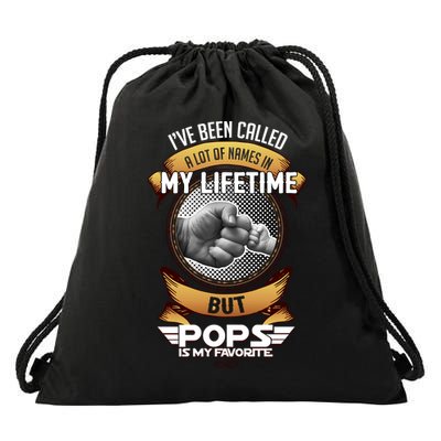 Lifetime Pops Drawstring Bag