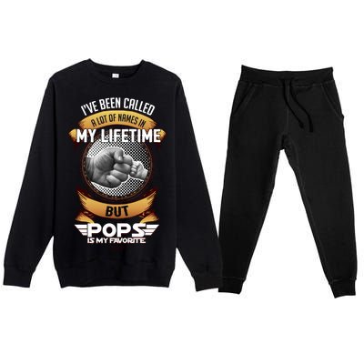 Lifetime Pops Premium Crewneck Sweatsuit Set