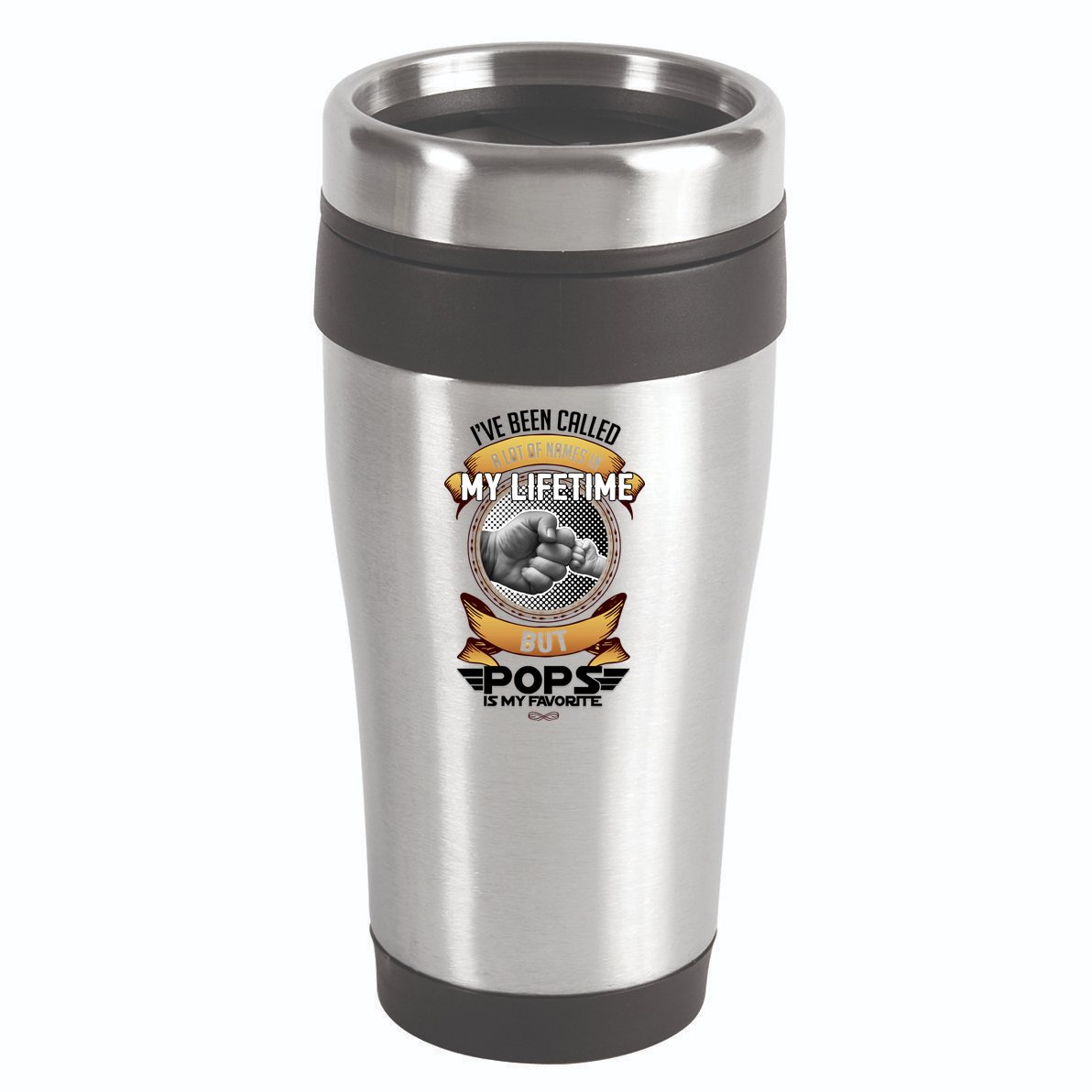 Lifetime Pops 16oz Travel Tumbler