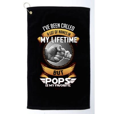 Lifetime Pops Golf Towel