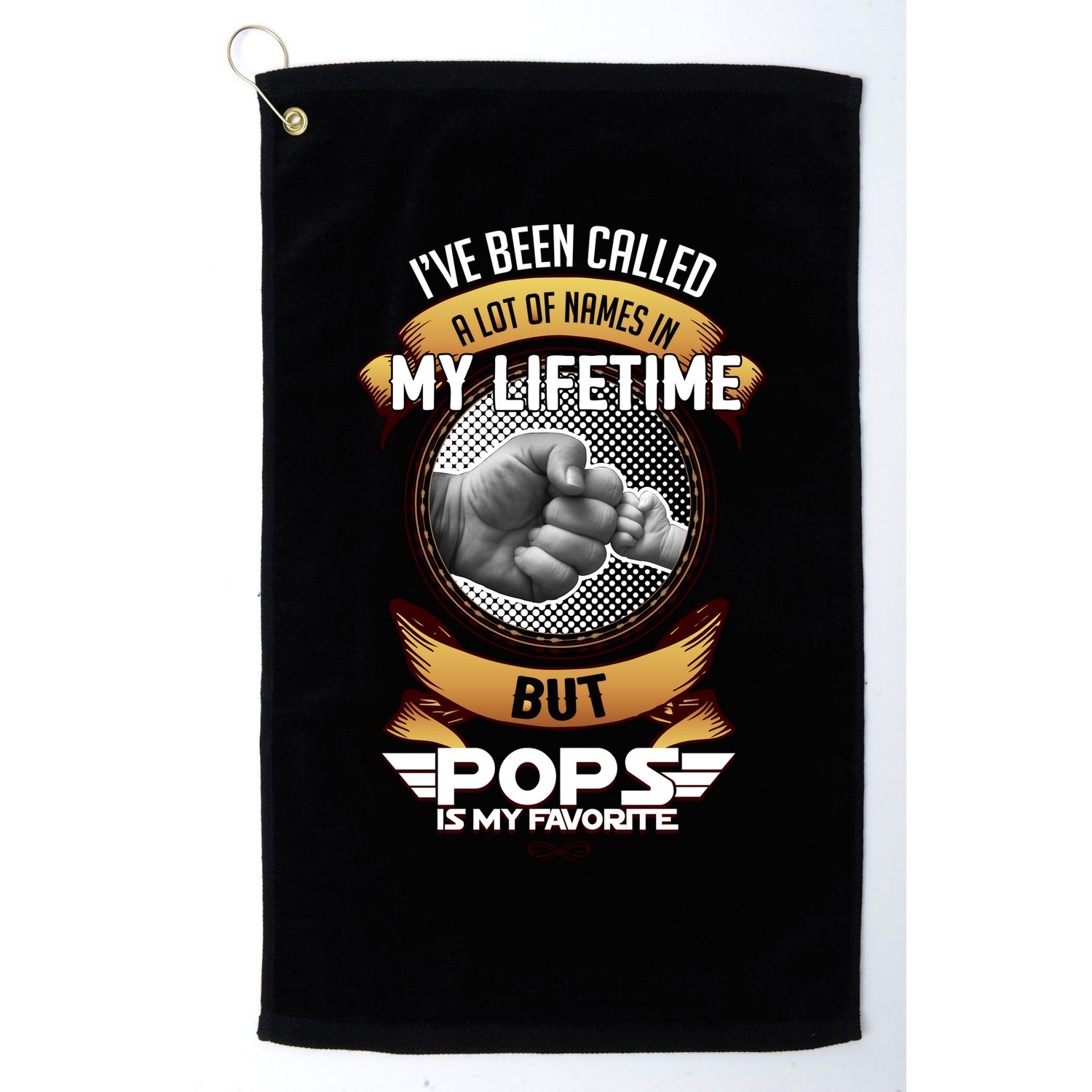 Lifetime Pops Golf Towel