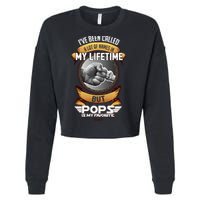Lifetime Pops Cropped Pullover Crew
