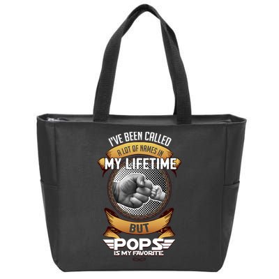 Lifetime Pops Zip Tote Bag