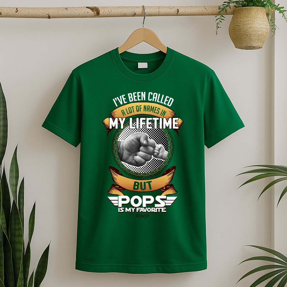 Lifetime Pops T-Shirt