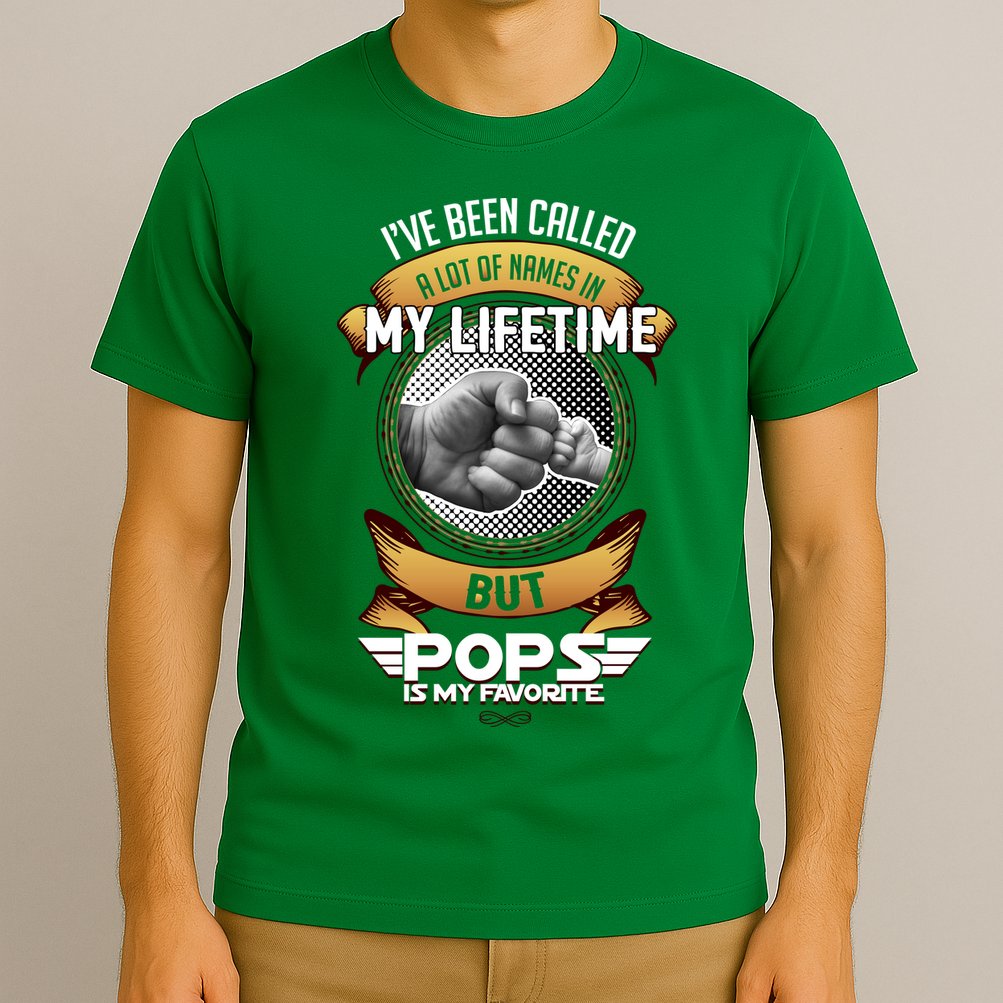 Lifetime Pops T-Shirt