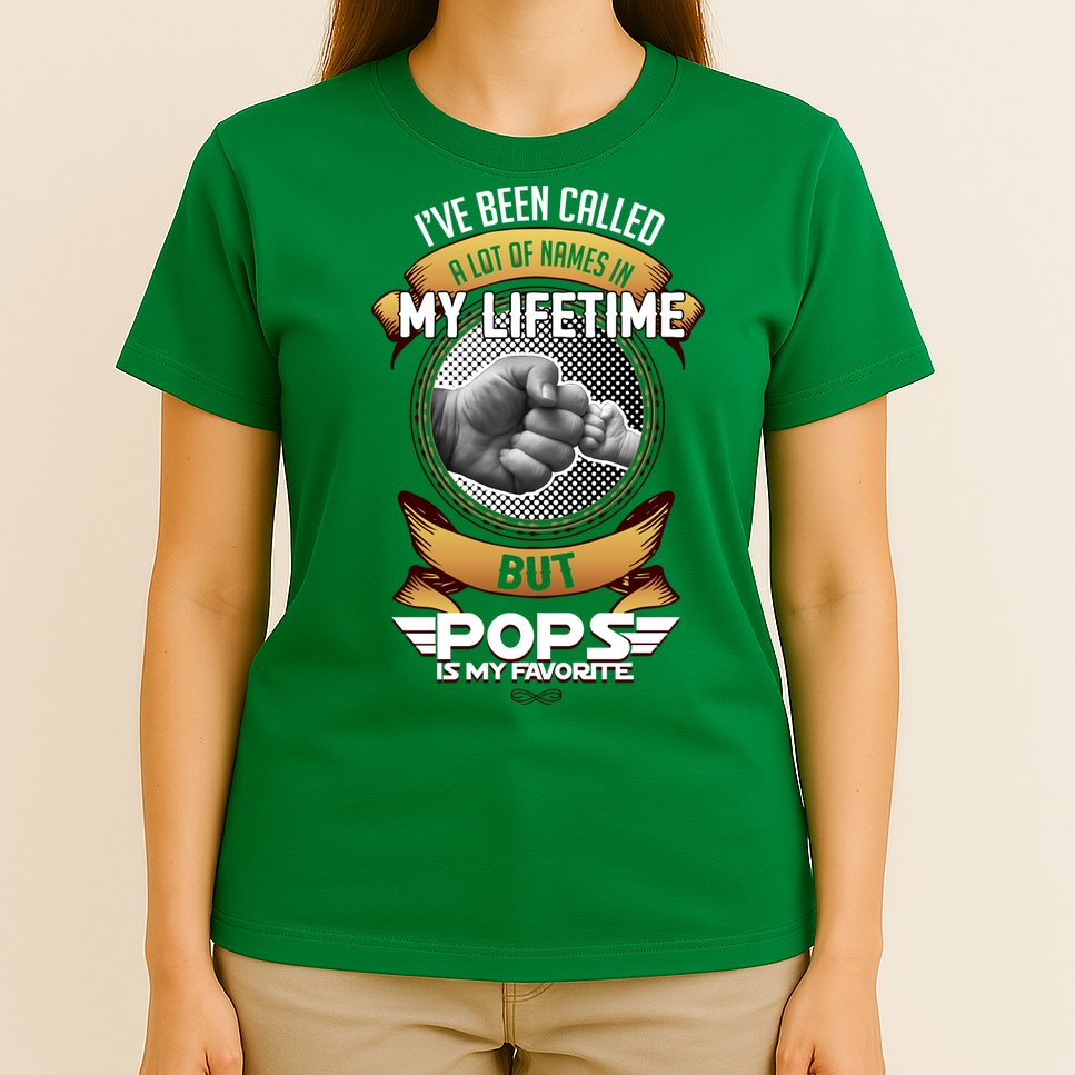 Lifetime Pops T-Shirt