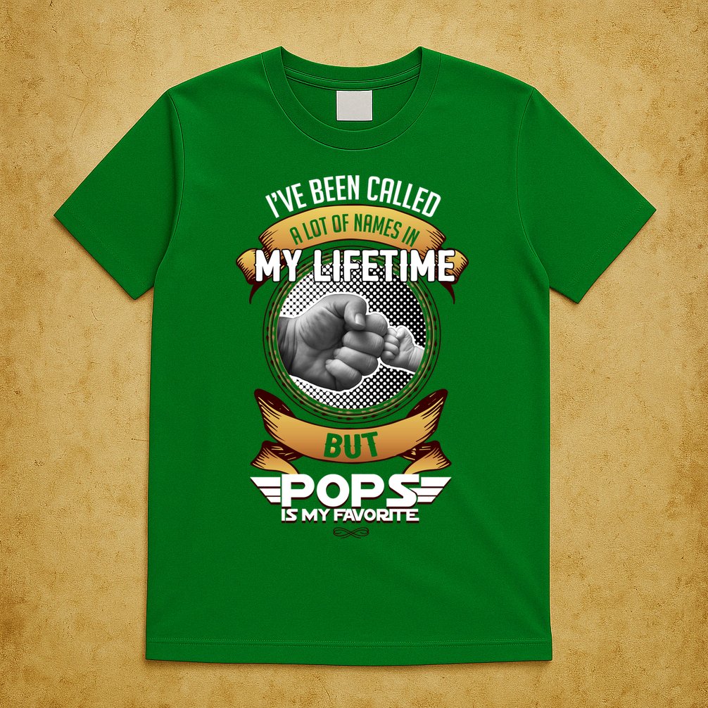Lifetime Pops T-Shirt