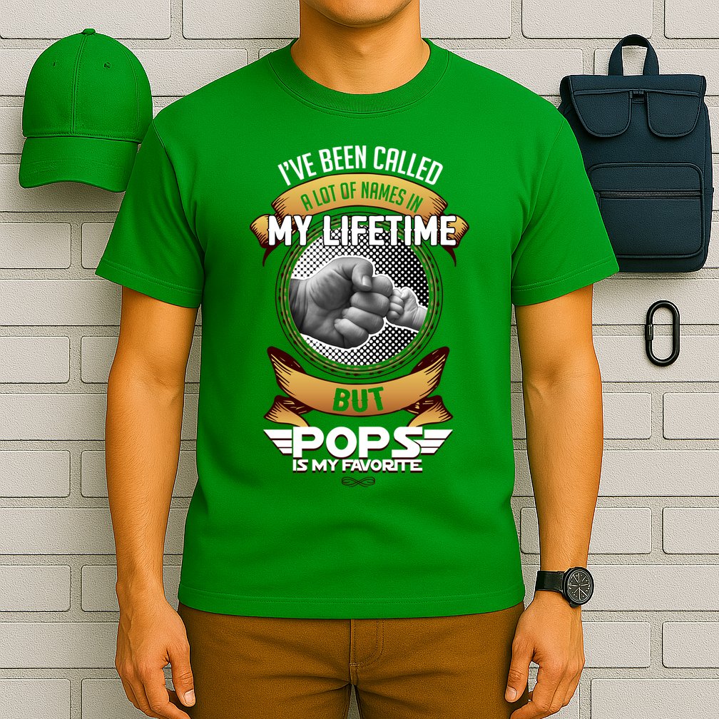 Lifetime Pops T-Shirt