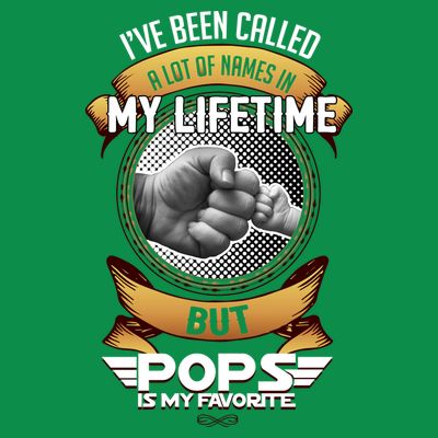Lifetime Pops T-Shirt