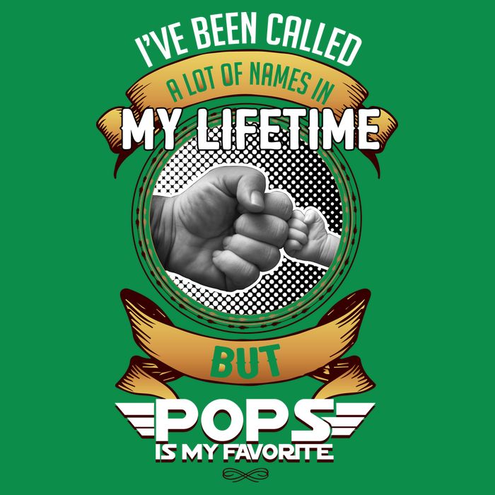Lifetime Pops T-Shirt