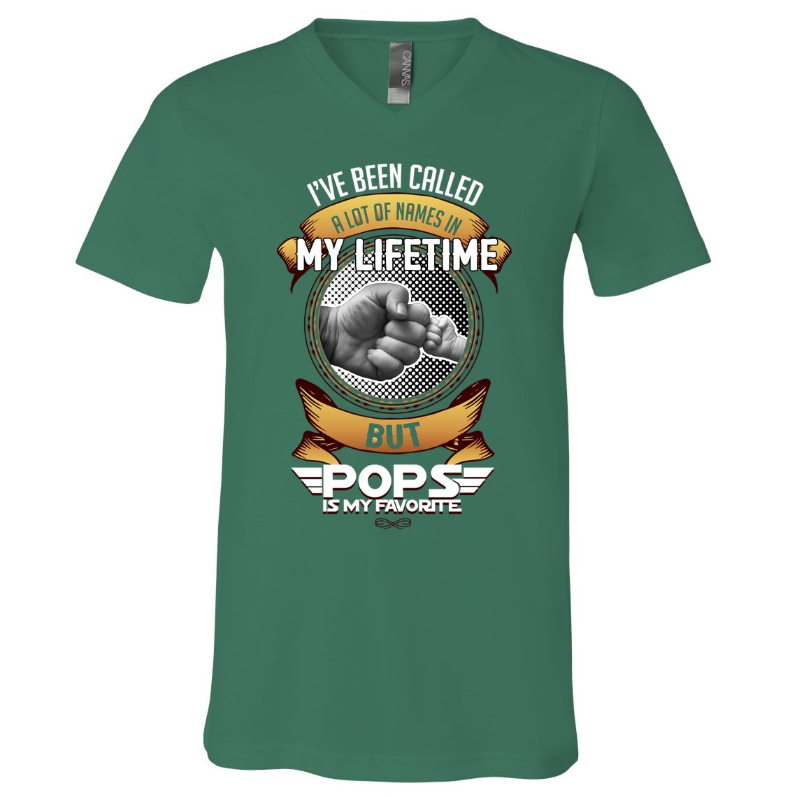Lifetime Pops V-Neck T-Shirt