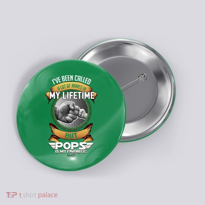 Lifetime Pops Button