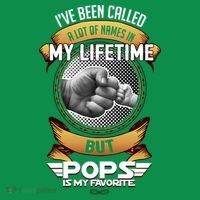 Lifetime Pops Button