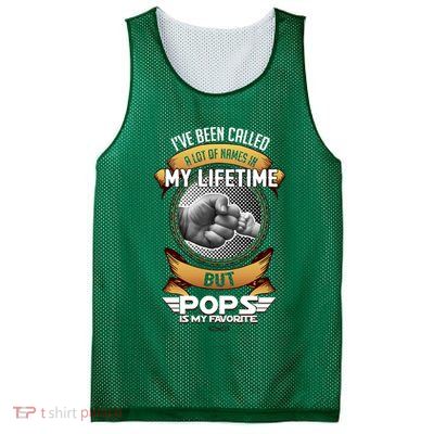 Lifetime Pops Mesh Reversible Basketball Jersey Tank