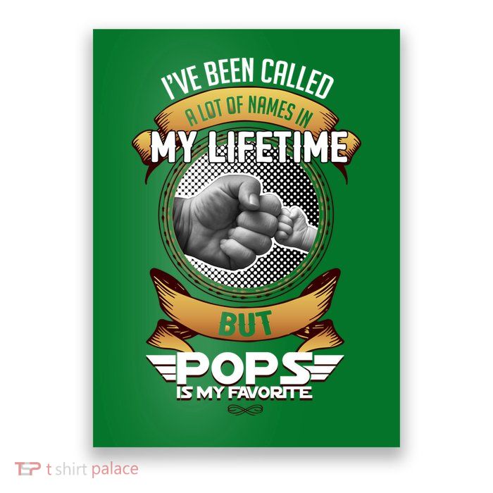 Lifetime Pops Poster