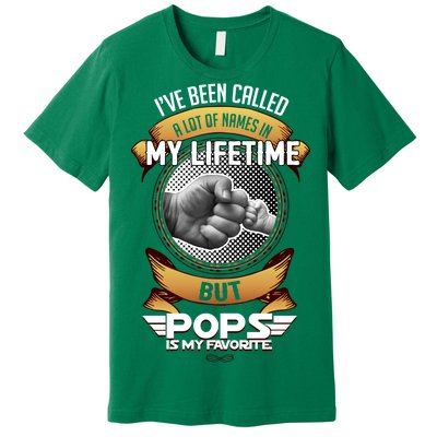 Lifetime Pops Premium T-Shirt