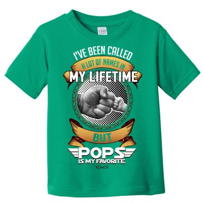 Lifetime Pops Toddler T-Shirt