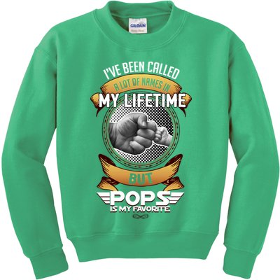 Lifetime Pops Kids Sweatshirt