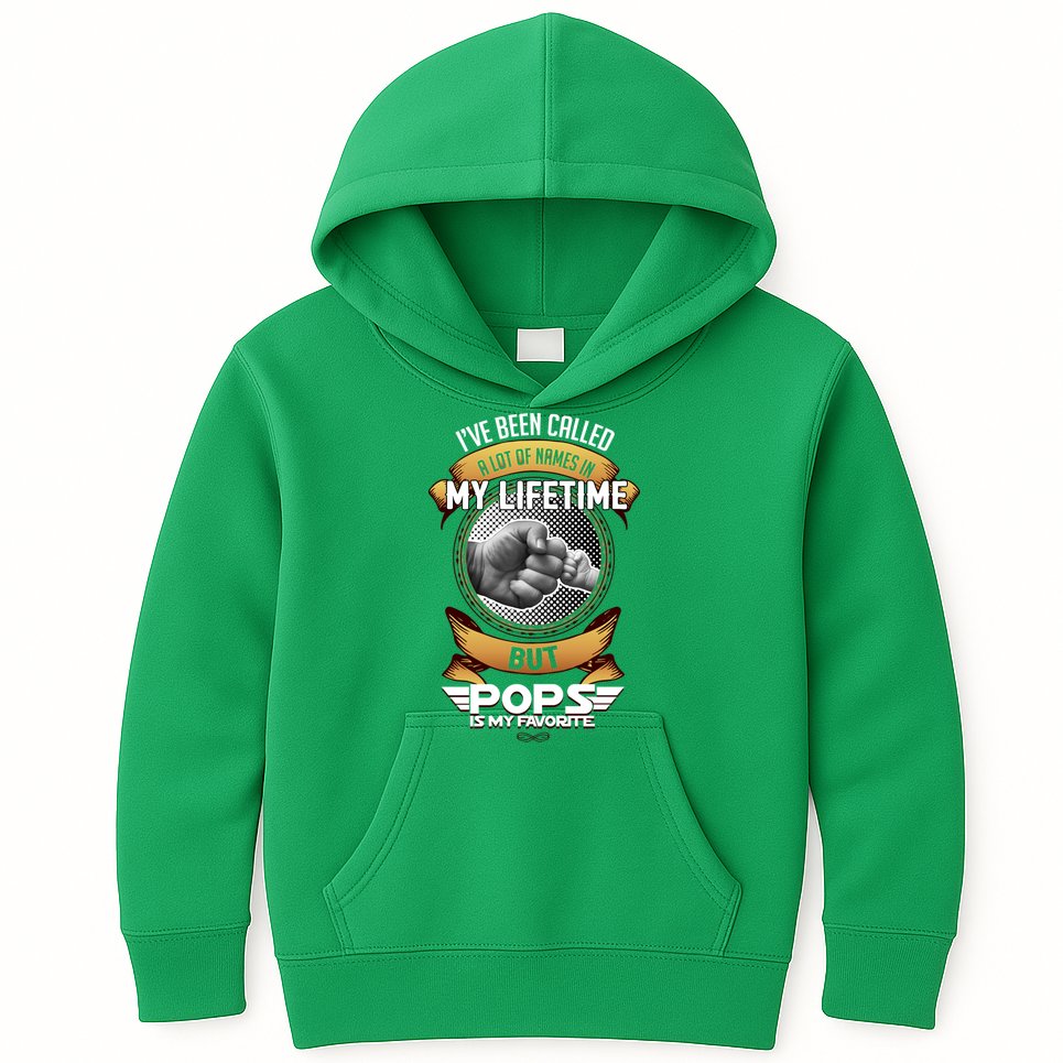 Lifetime Pops Kids Hoodie