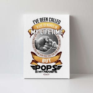 Lifetime Pops Canvas