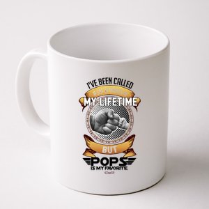 Lifetime Pops Coffee Mug