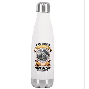 Lifetime Pops Stainless Steel Insulated Water Bottle