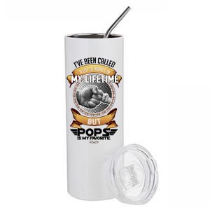 Lifetime Pops Stainless Steel Tumbler