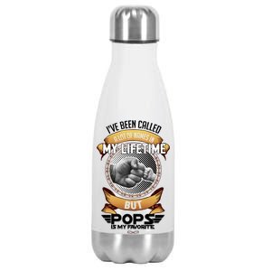 Lifetime Pops Stainless Steel Insulated Water Bottle