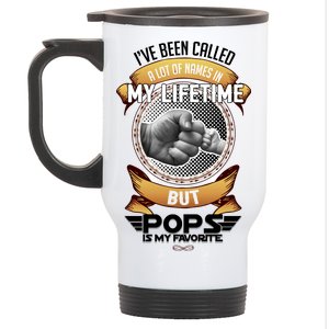 Lifetime Pops Stainless Steel Travel Mug