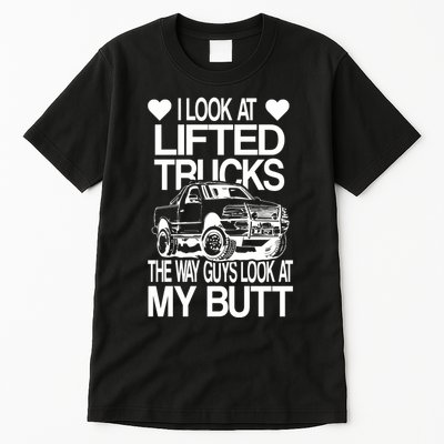 Lifted Truck Tall T-Shirt