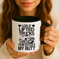 Lifted Truck Mug