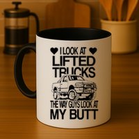 Lifted Truck Mug