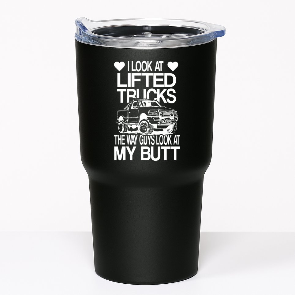 Lifted Truck Tumbler