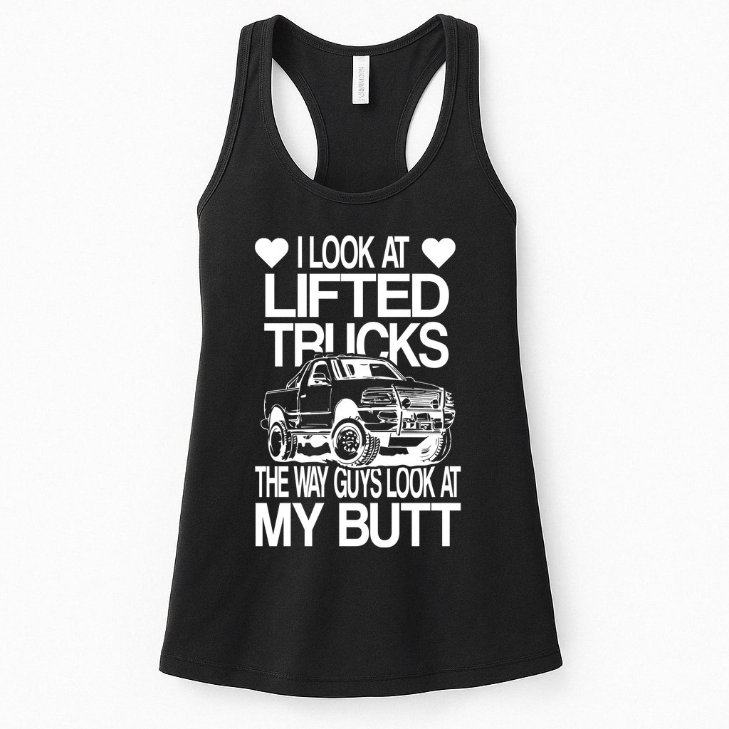 Lifted Truck Womens Tank Top