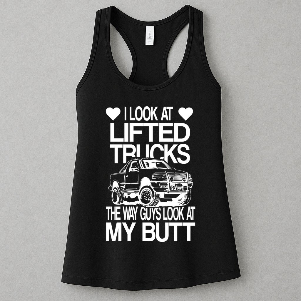 Lifted Truck Womens Tank Top