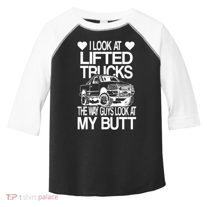 Lifted Truck Toddler Fine Jersey T-Shirt