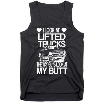 Lifted Truck Tank Top
