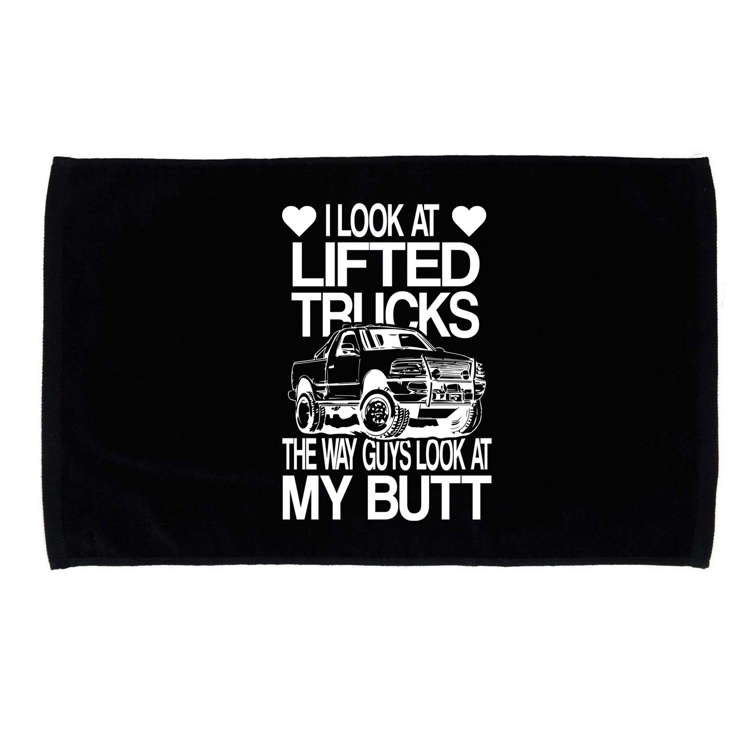 Lifted Truck Microfiber Hand Towel