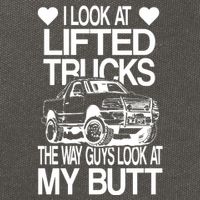 Lifted Truck Cotton Canvas Backpack