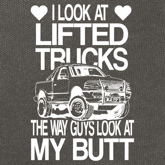 Lifted Truck Cotton Canvas Backpack