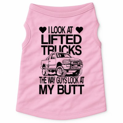 Lifted Truck Doggie Tank
