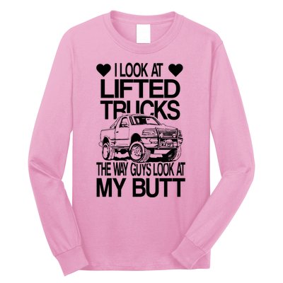 Lifted Truck Long Sleeve Shirt
