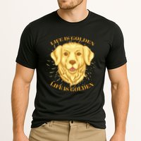 Life Is Golden Dog Cooling Performance Crew T-Shirt