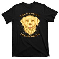 Life Is Golden Dog T-Shirt