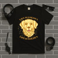 Life Is Golden Dog T-Shirt