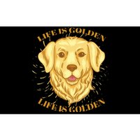 Life Is Golden Dog Bumper Sticker