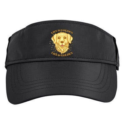 Life Is Golden Dog Adult Drive Performance Visor