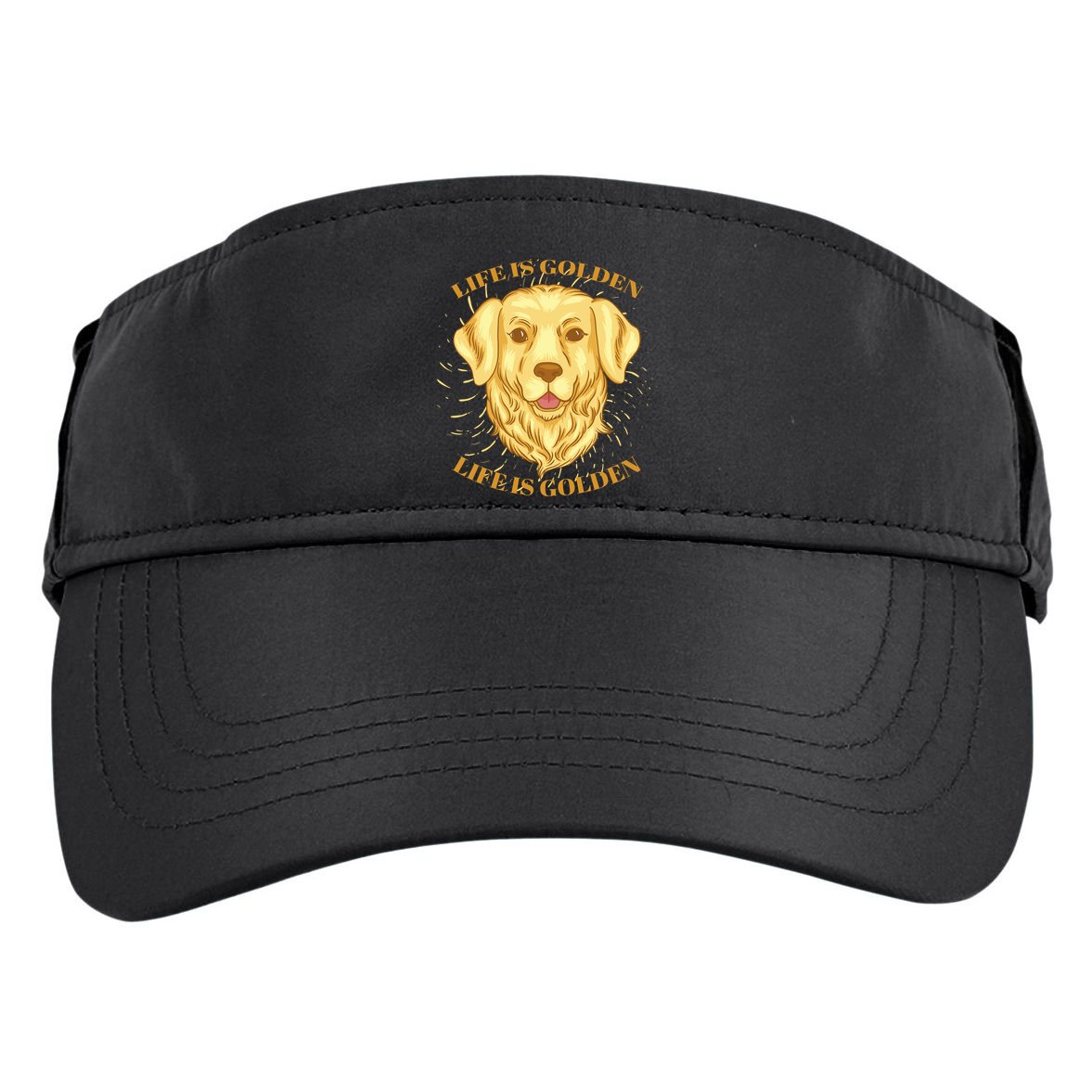 Life Is Golden Dog Adult Drive Performance Visor