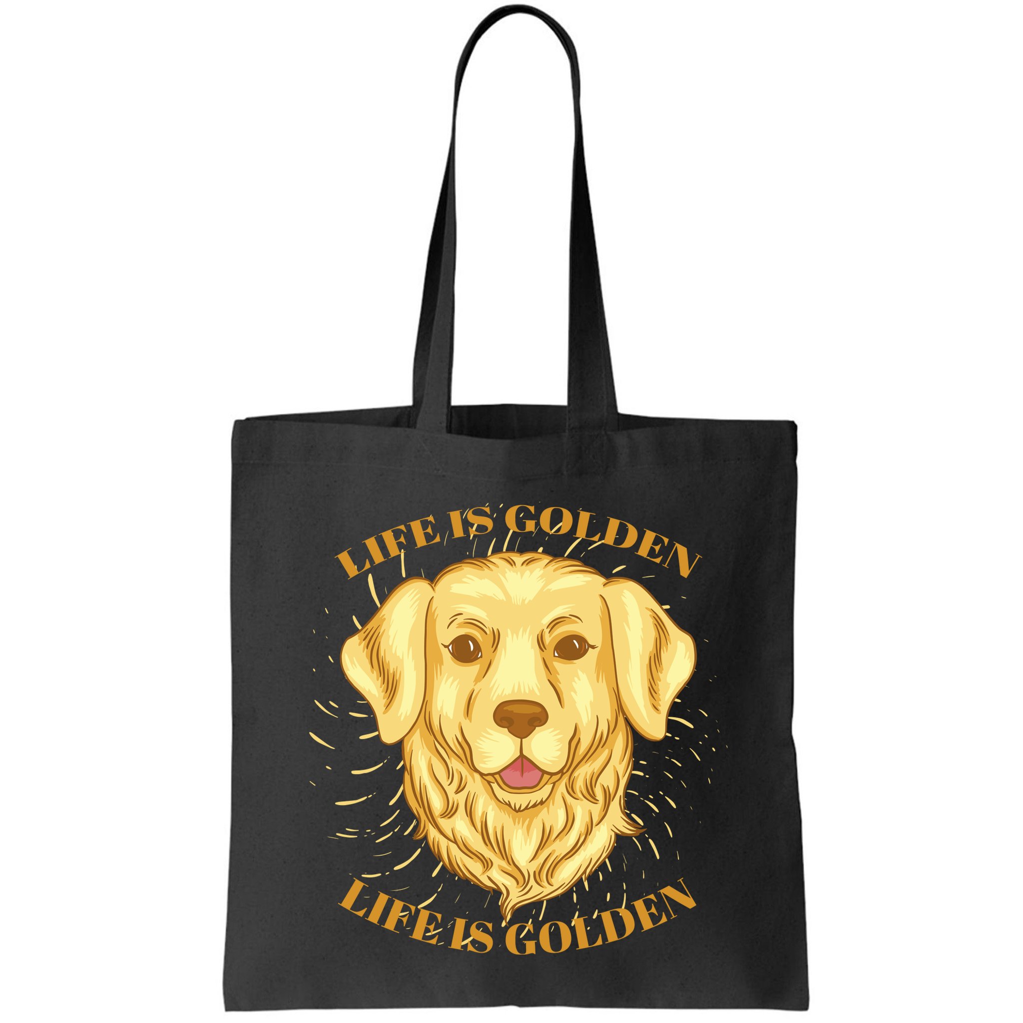Life Is Golden Dog Bag